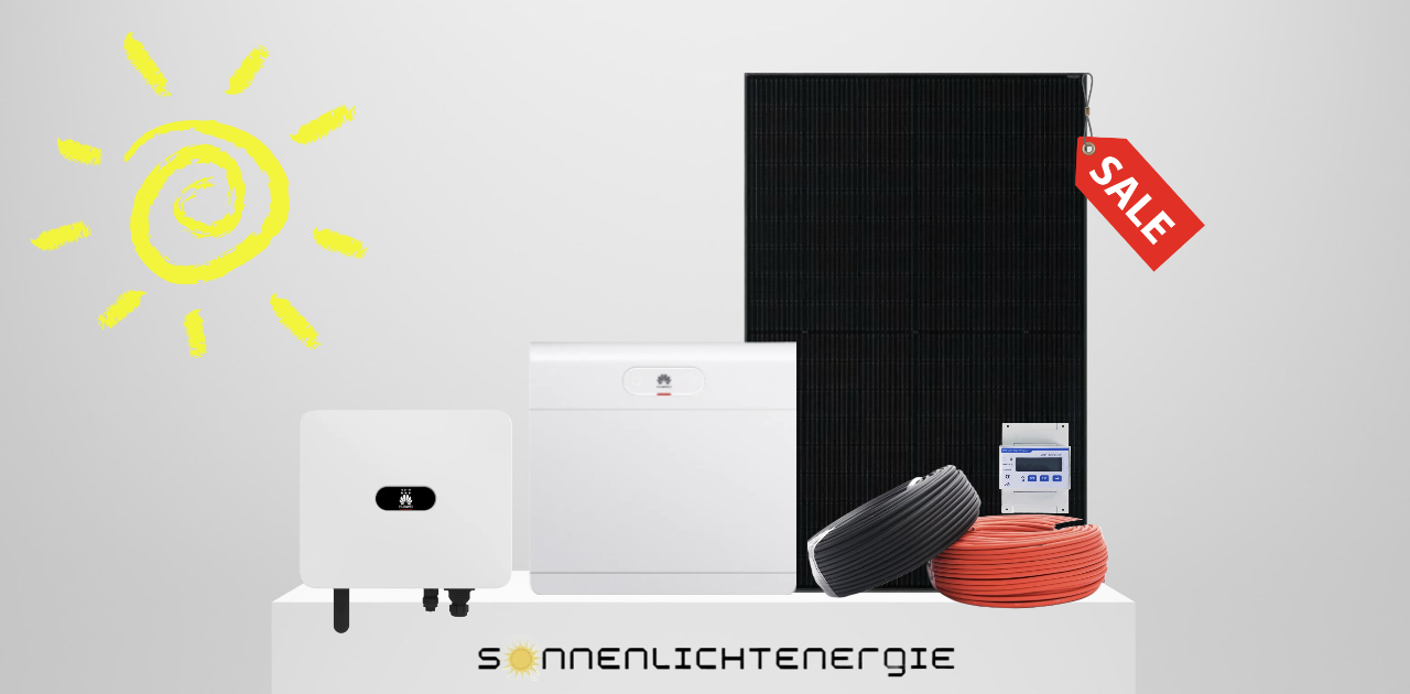 30 KW Huawei Solaranlage Hybrid Glas-Glas Module