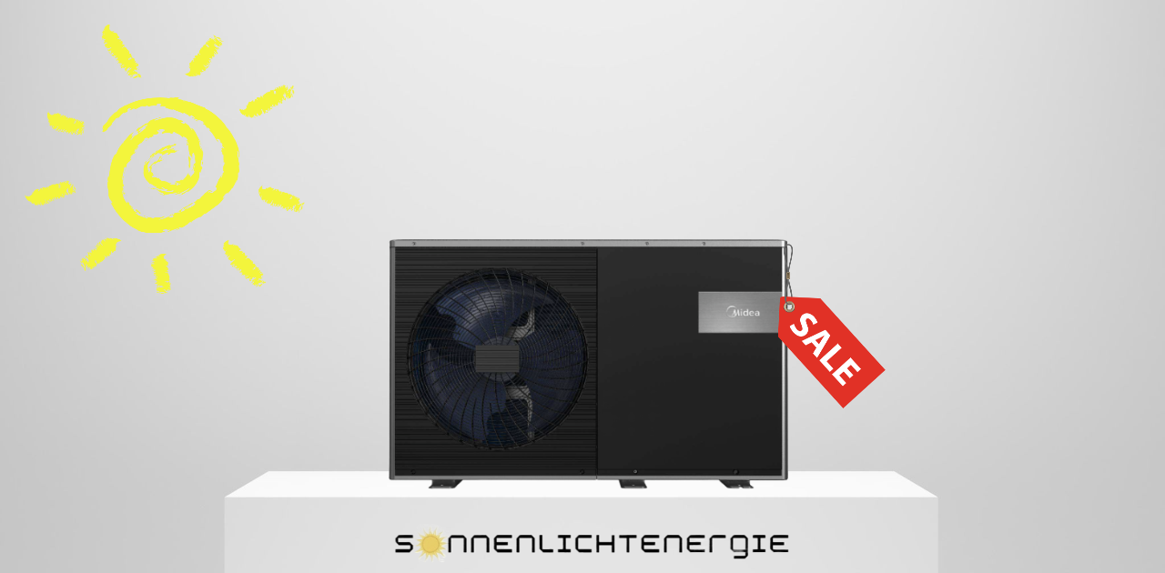 Midea MHC-V8WD2N7-E30 8kW Monoblock Luft-Wasser-Wärmepumpe  R290, 1-Ph-230V