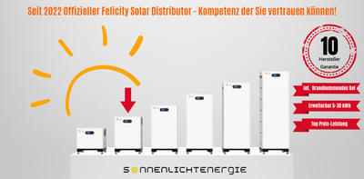 FelicityESS Solar HV battery LUX-X-96050HMG01 10,24 kWh