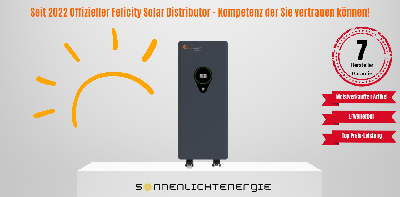 Felicity Solar LV Battery FLA48500 25 kWh 500Ah
