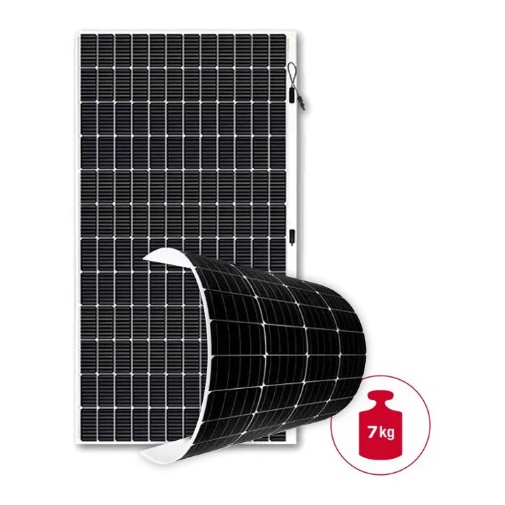 Flexibles Solarmodul SUNMAN Typ SMF430F-12X12UW 430Wp