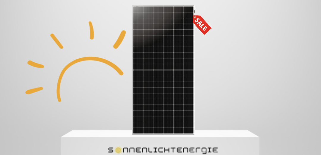 Ulica Solar UL-615M-132DDGN 615W Bifacial Glas-Glas