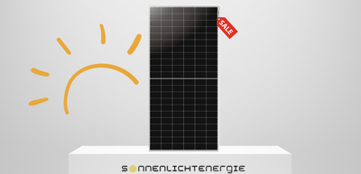 Ulica Solar UL-615M-132DDGN 615W Bifacial Glas-Glas