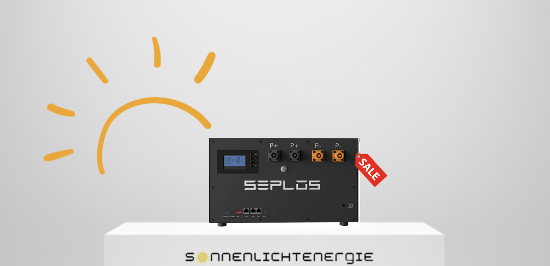 SEPLOS DIY | Solar Battery Storage MASON 280S 14,33 kWh