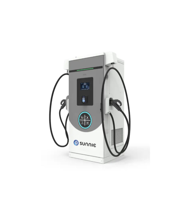 Sunnic Schnellladesäule DC Fast Charger Ladesäule Ladestation 240 kW
