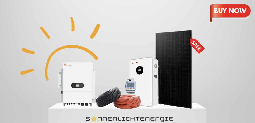 10 KW Felicity Niedervolt-Solaranlage  12,5 kwh Speicher  Glas-Glas BFR Full black