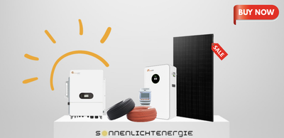 10 KW Felicity Niedervolt-Solaranlage  12,5 kwh Speicher  Glas-Glas BFR Full black