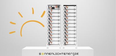 Deye BOS-A High-Voltage Battery Storage 53,76 kWh