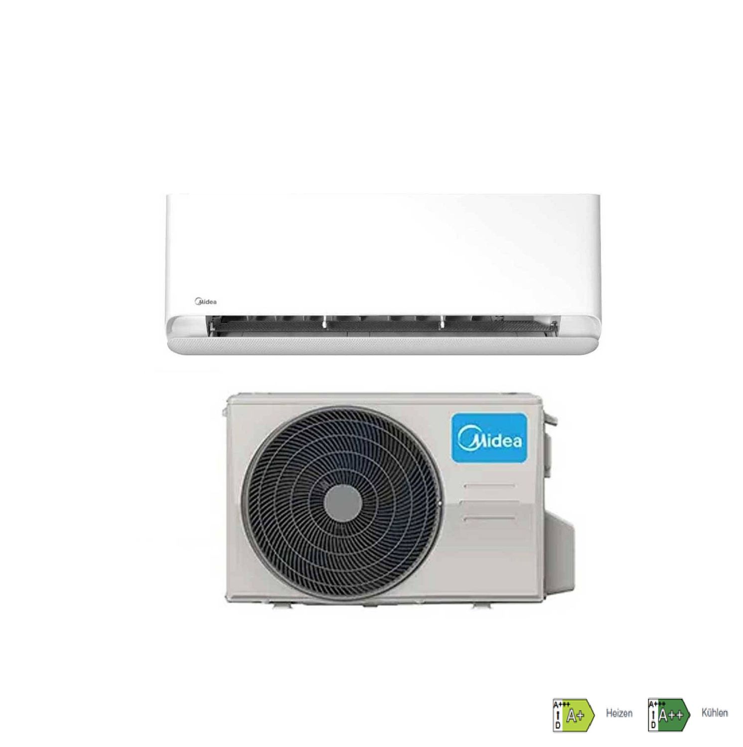 Midea Breezeless E 12 Split Klimaanlage