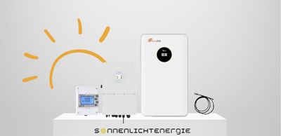 Deye &amp; Felicity Solar Set SUN-12K-SG04LP3-EU 12 kW mit LUX-E-48250LG03 12,5 kWh, Smartmeter