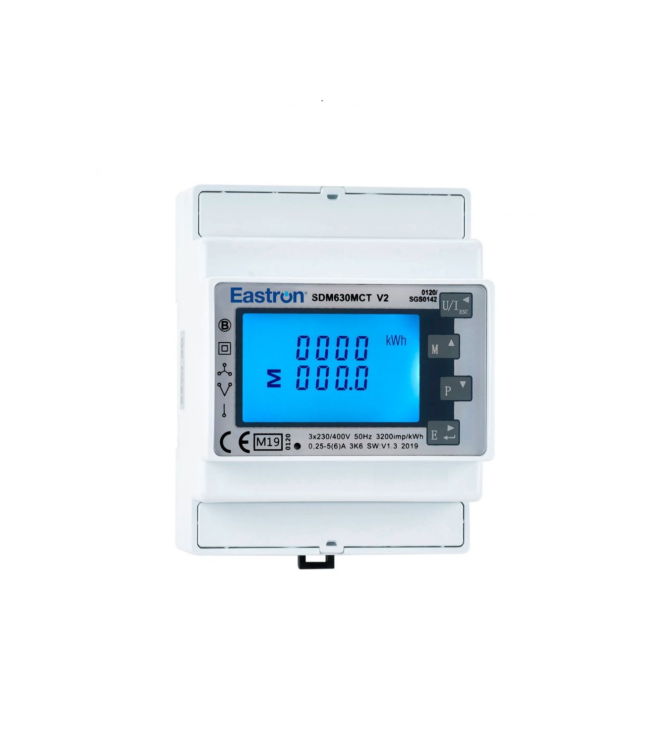 Eastron Smartmeter SDM630MCT V2 Modbus RS485 RTU