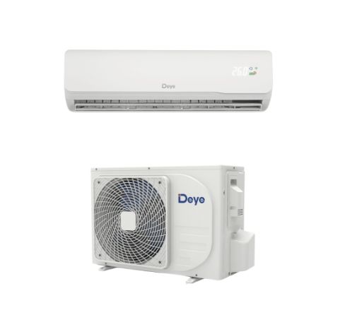 DEYE Klimaanlage Hybrid DWGA21-ACDCBLW-12KR2-EU 3,5 kW AC/DC Solar