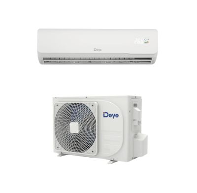 DEYE Solar Klimaanlage Hybrid DWGA5-ACDCBLW-18KR2 5,2 kW AC/DC Solar