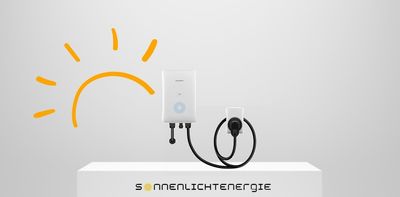 Sungrow Wallbox EV Charger Typ 11 kW AC011E-01