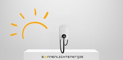 Sigenergy Sigen EV AC Charger 22KW 4G T2-WH mit 5m Ladekabel