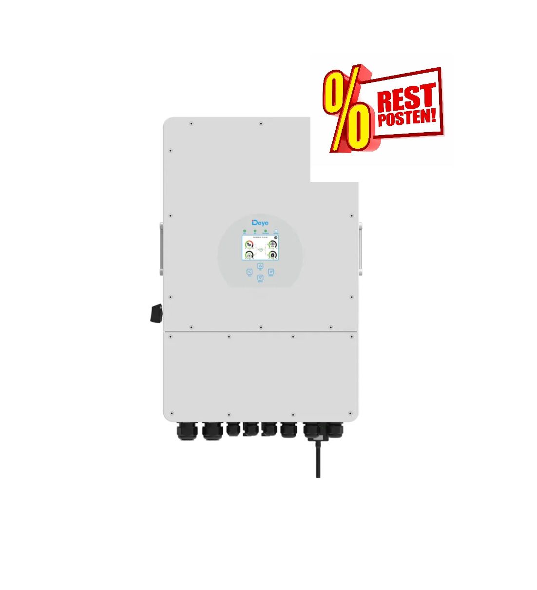 DEYE SUN-12K-SG04LP3-EU Hybrid Niedervolt-Wechselrichter 3-Phasen 12kW (B-WARE)