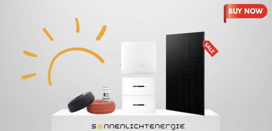 10kWp Goodwe Solaranlage 10K-ET-20, Lynx LX D 10 kWh Glas-Glas