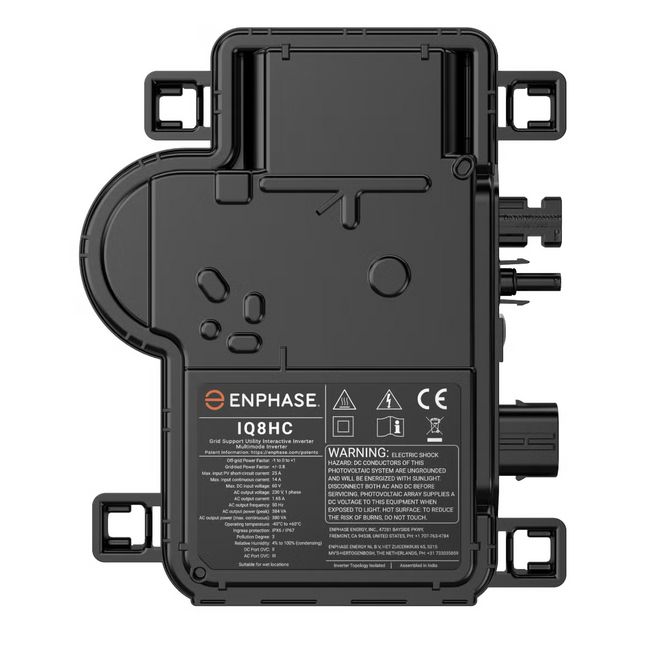 Enphase Microwechselrichter ENP-IQ8HC-72-M-INT Balkonkraftwerk