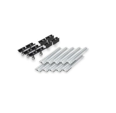 Trapezblechdach Montageset für 4 Solarmodule Balkonkraftwerk 30mm