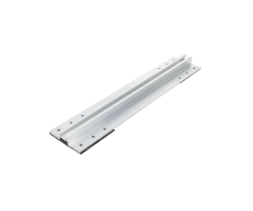 Trapezblechdach Montageset für 2 Solarmodule Balkonkraftwerk 30mm