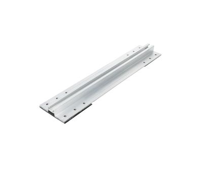 Trapezblechdach Montageset für 2 Solarmodule Balkonkraftwerk 30mm