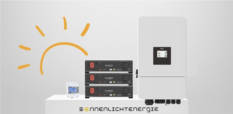 DEYE 12KW SUN-12K-SG05LP3-EU-SM2 &amp; Dyness DL5.0C 15,36 kWh &amp; Eastron Smartmeter