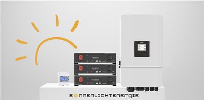 DEYE 12KW SUN-12K-SG05LP3-EU-SM2 & Dyness DL5.0C 15,36 kWh & Eastron Smartmeter DEYE 12KW SUN-12K-SG05LP3-EU-SM2 & Dyness DL5.0C 15,36 kWh & Eastron Smartmeter