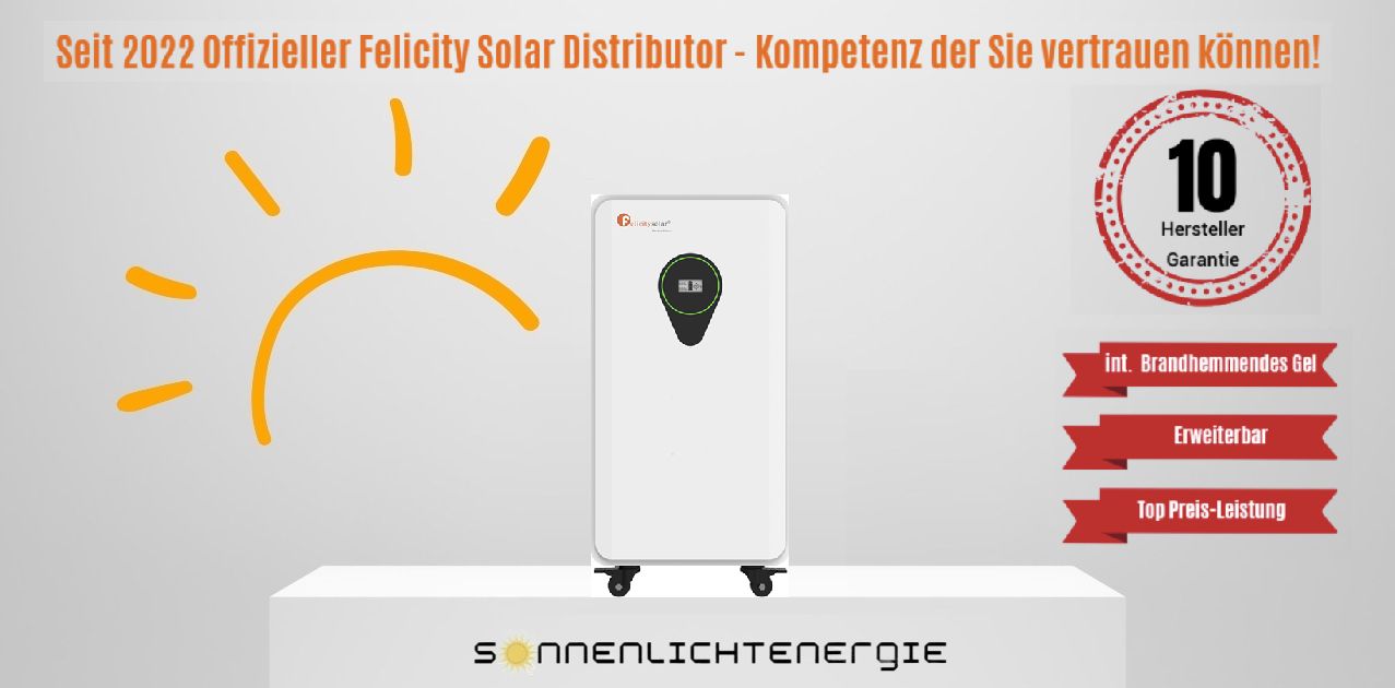 Felicity Solar Batteriespeicher FLA48314-EU 16 kWh 314Ah