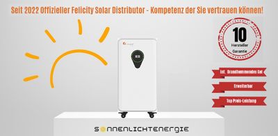 Felicity Solar Batteriespeicher FLA48314-EU 16 kWh 314Ah
