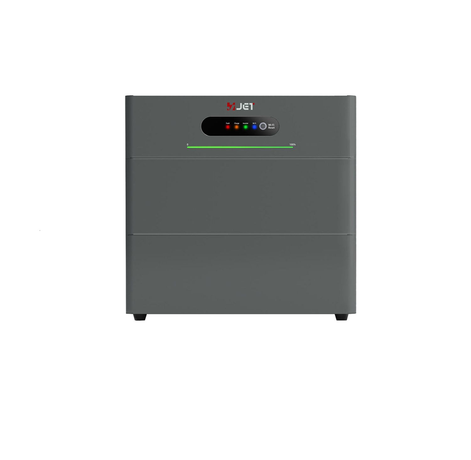 JET Green Ark Pro Set JMSS-2400 JMSSB-2600 Wechselrichter 2,4 kW &amp; Batteriespeicher 2,6 kWh BKW