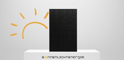 Solar Fabrik Mono S4 BC 450W Full black Glas-Glas Bifazial