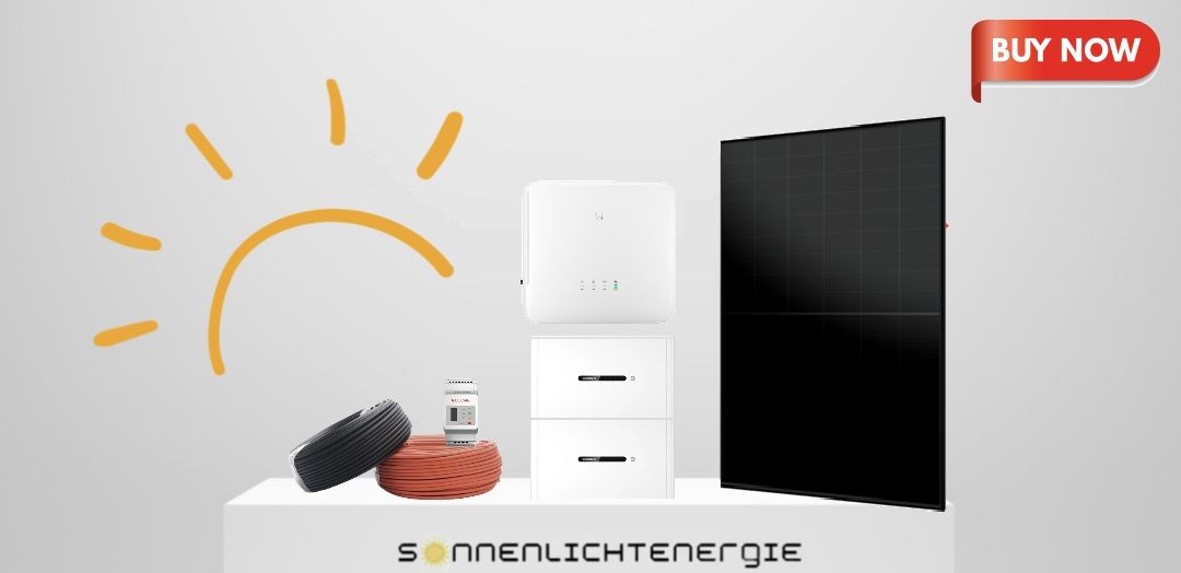 10kWp Goodwe Solaranlage 10K-ET-20, Lynx LX D 10 kWh AIKO Glas-Glas 2S+