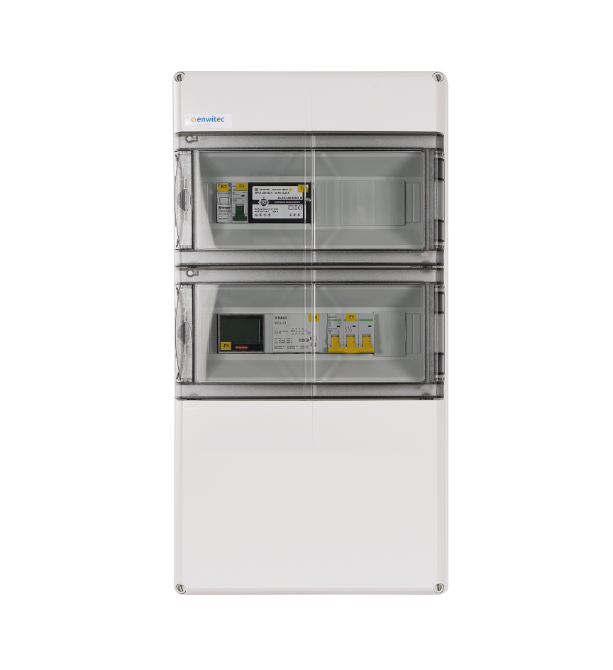 Enwitec Umschalteinrichtung inkl. Fronius Smartmeter mit FRT, AT (Fronius Symo Gen24)