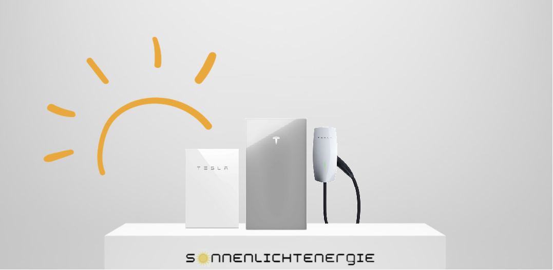 TESLA Komplettsystem: Powerwall 3  All-in-One Hybrid-Wechselrichter, Speicher, Backup Gateway 2, Wall Connector Gen. 3 22 kW
