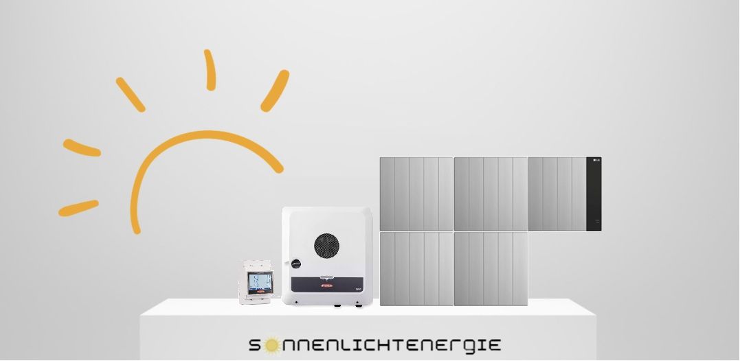 Fronius Symo GEN24 10.0 Plus &amp; LG RESU FLEX 17,2 kWh