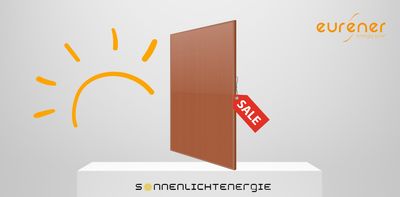 EURENER Terracotta TOPCon N-Type MEPV 375W EURENER Terracotta TOPCon N-Type MEPV 375W