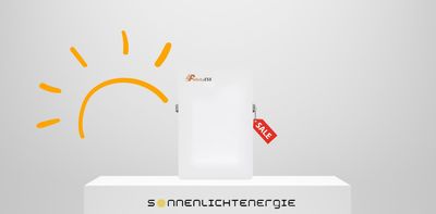 FelicityESS Solar low-voltage battery storage LUX-E-48100LG04 5,12 kWh 100Ah