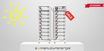 Deye BOS-G80 Pro High-Voltage Battery Storage 81,92 kWh