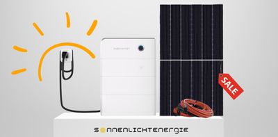 Sigenergy 5-in-1 Set Sigen Energy Controller, SigenStor, Sigen EV DC Charging Modul