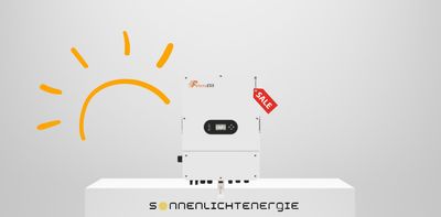 Felicity Solar Hybrid Inverter T-REX-10KLP3G01 3-Phase LV 10 KW