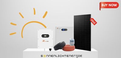 10kWp Felicity Solaranlage HV 10,24 kWh Speicher Glas-Glas BFR