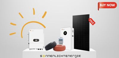 10kWp Felicity Solaranlage 12,5 kWh Speicher Glas-Glas BFR Full black