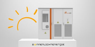 FelicityESS Solar All-in-One C&amp;I ESS FLS-MES215AF-S Industriespeichersystem