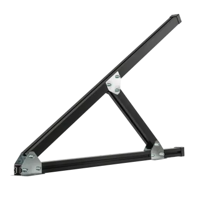 Aufständerungsdreieck schwarz 3-45° Grad – Stabiles Montagesystem für Solarmodule