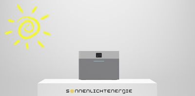 DEYE AIO Wechselrichter 1000W &amp; Batteriespeicher 2 kWh für Balkonkraftwerke AE-FS2.0-2H2