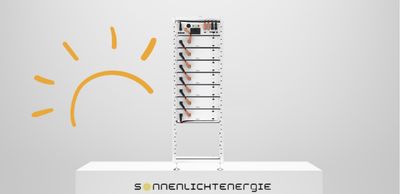 Deye BOS-A High-Voltage Battery Storage 53,76 kWh