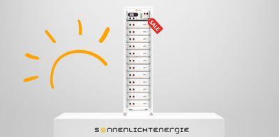 Felicity Solar HV-Batteriespeicher FLH48100UG01 (LUX-Y-48100HG01) 20,48 - 61,88 kWh