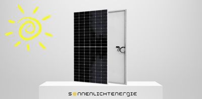 Maysun Solar IBC MS580BC-72H 580W Silver Frame