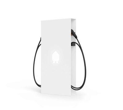 Smappee Ladesäule EV Base 3-phasig 2 x 22kW Type 2 Steckdosen