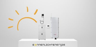 SolarEdge Single Set 10 kW Wechselrichter, 9,7 kWh Batteriespeicher, 24 Optimierer S440-1GM4MRM 490W SolarEdge Single Set 10 kW Wechselrichter, 9,7 kWh Batteriespeicher, 24 Optimierer S440-1GM4MRM 490W